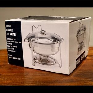 Chafing dish, brand new